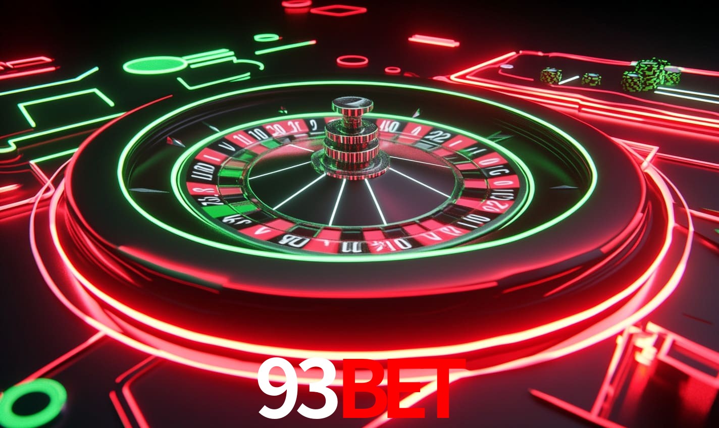 Interface do App 93BET