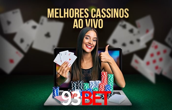 Descubra o Mundo do Cassino Online com 93BET